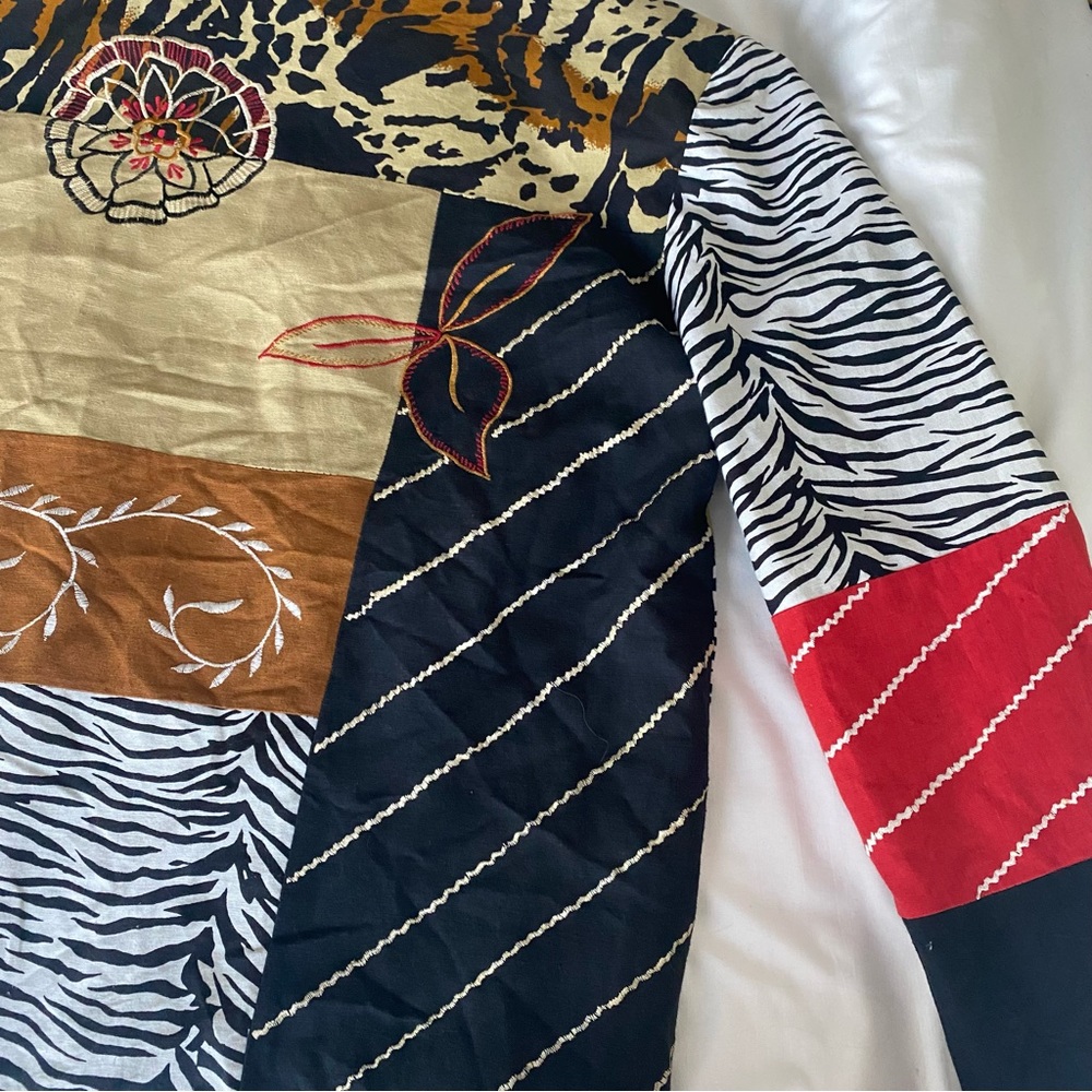 VINTAGE PATCHWORK JACKET - Picture 6 of 8